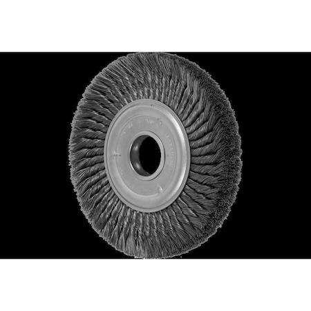 Pferd Double Row Knot Wheel, .016CS Wire, 10 82039
